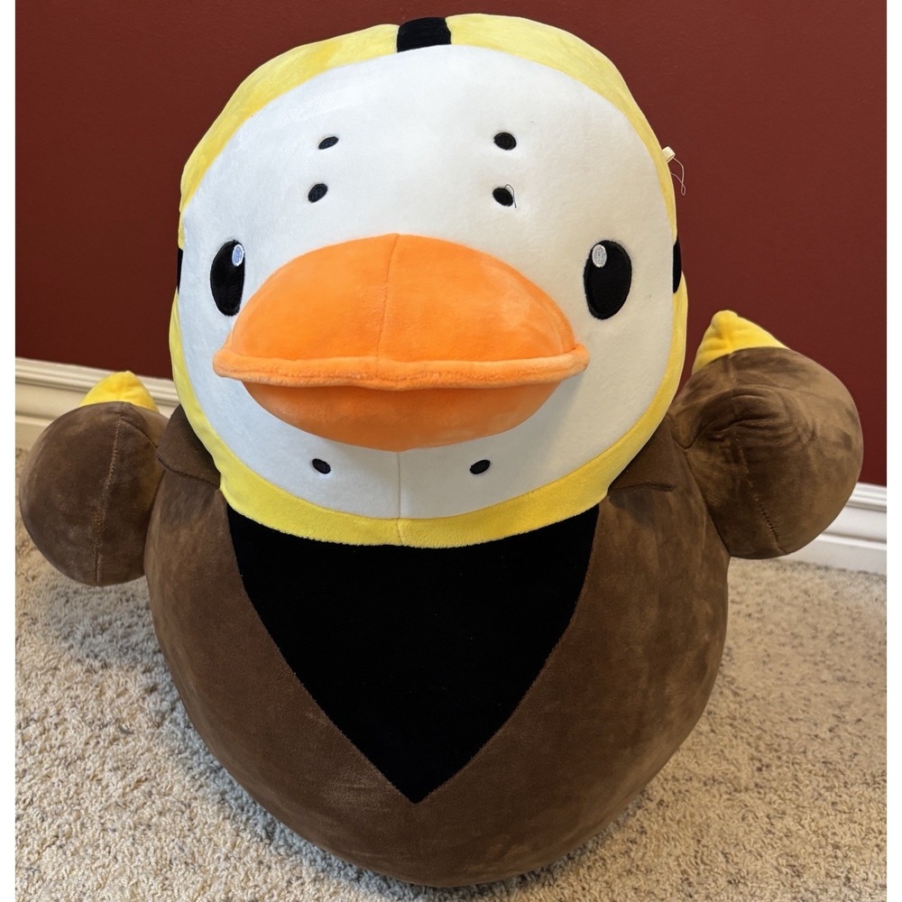 2025 Way To Celebrate Jason Hockey Mask Rubber Ducky Jumbo Duck Plush Halloween